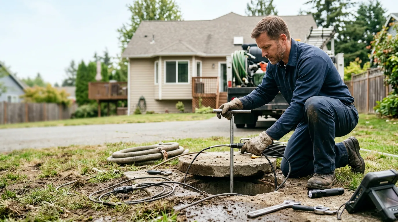 Septic Tank Pumping in Dexter, OR